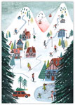 Charitable Holiday Greeting Cards by Good Cause Greetings - Mountain Holiday