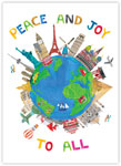 Charitable Holiday Greeting Cards by Good Cause Greetings - Peace & Joy