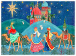 Boxed Charitable Holiday Greeting Cards by Good Cause Greetings - We Three Kings