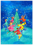 Charitable Holiday Greeting Cards by Good Cause Greetings - Jubilee