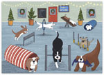 Charitable Holiday Greeting Cards by Good Cause Greetings - Play Time