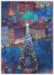 Boxed Charitable Holiday Greeting Cards by Good Cause Greetings - One Magnificent Tree