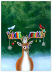 Boxed Charitable Holiday Greeting Cards by Good Cause Greetings - Book Rack