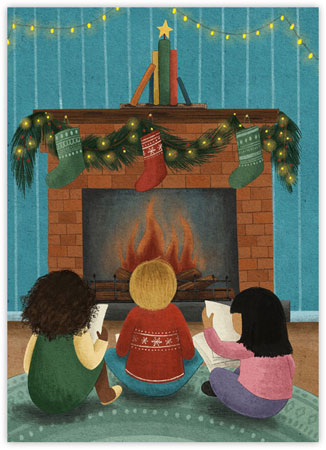 Charitable Holiday Greeting Cards by Good Cause Greetings - Tradition Charitable Holiday Greeting Cards by Good Cause Greetings - Tradition