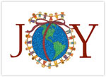 Charitable Holiday Greeting Cards by Good Cause Greetings - Joy to the World