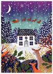 Charitable Holiday Greeting Cards by Good Cause Greetings - Night Before Xmas