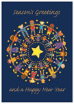 Charitable Holiday Greeting Cards by Good Cause Greetings - Harmony