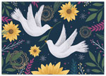 Charitable Holiday Greeting Cards by Good Cause Greetings - Peace to Ukraine