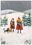 Boxed Charitable Holiday Greeting Cards by Good Cause Greetings - Gift Peace for Ukraine