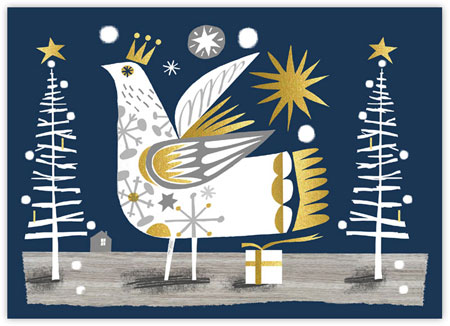 Charitable Holiday Greeting Cards by Good Cause Greetings - Starry Night Charitable Holiday Greeting Cards by Good Cause Greetings - Starry Night