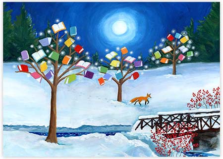 Boxed Charitable Holiday Greeting Cards by Good Cause Greetings - Book Tree Park