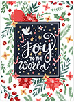 Charitable Holiday Greeting Cards by Good Cause Greetings - Joy to the World