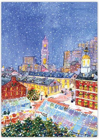 Charitable Holiday Greeting Cards by Good Cause Greetings - Qunicy Market