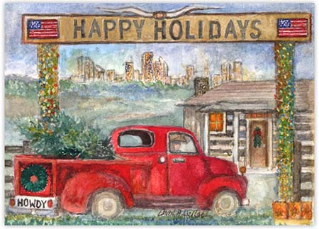 Charitable Holiday Greeting Cards by Good Cause Greetings - Happy Holidays