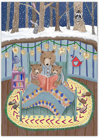 Charitable Holiday Greeting Cards by Good Cause Greetings - Sweet Dreams Charitable Holiday Greeting Cards by Good Cause Greetings - Sweet Dreams