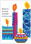 Boxed Holiday Greeting Cards by Good Cause Greetings - Contemporary Candles