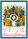 Boxed Holiday Greeting Cards by Good Cause Greetings - Holiday Village