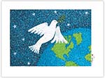 Charitable Holiday Greeting Cards by Good Cause Greetings - Dove & Globe
