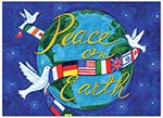 Charitable Holiday Greeting Cards by Good Cause Greetings - Peace on Earth