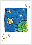 Charitable Holiday Greeting Cards by Good Cause Greetings - Stars of Peace and Hope