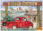 Charitable Holiday Greeting Cards by Good Cause Greetings - Happy Holidays