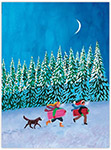 Charitable Holiday Greeting Cards by Good Cause Greetings - To the Hill