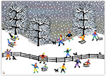 Boxed Holiday Greeting Cards by Good Cause Greetings - Joyful Winter