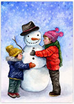 Charitable Holiday Greeting Cards by Good Cause Greetings - We Love You