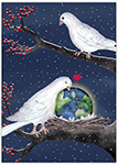 Boxed Holiday Greeting Cards by Good Cause Greetings - The World Needs Peace