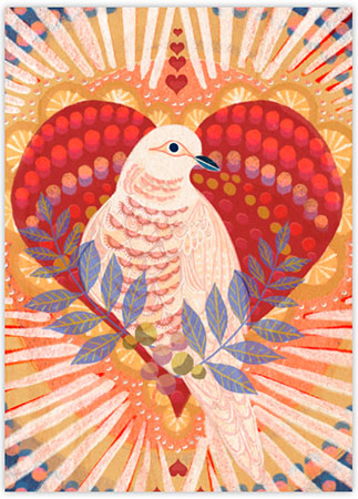 Boxed Holiday Greeting Cards by Good Cause Greetings - Celebrate Peace Boxed Holiday Greeting Cards by Good Cause Greetings - Celebrate Peace
