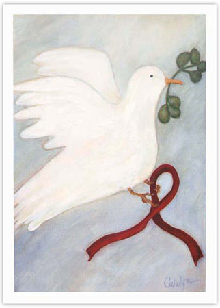 Charitable Holiday Greeting Cards by Good Cause Greetings - Dove Charitable Holiday Greeting Cards by Good Cause Greetings - Dove