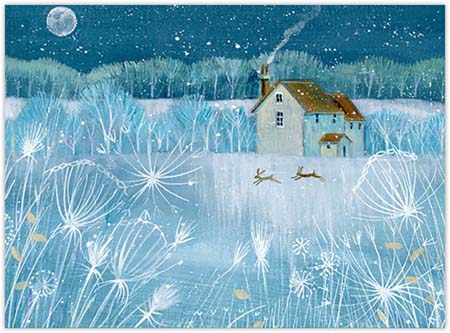 Boxed Holiday Greeting Cards by Good Cause Greetings - Peaceful Countryside Boxed Holiday Greeting Cards by Good Cause Greetings - Peaceful Countryside