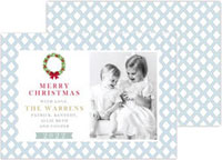 Holiday Digital Holiday Photo Cards by HollyDays (Classic Diamond)