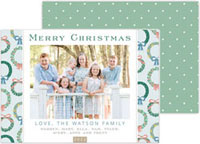 Holiday Digital Holiday Photo Cards by HollyDays (Cute Wreaths)
