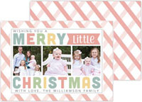 Holiday Digital Holiday Photo Cards by HollyDays (Merry Little Christmas)
