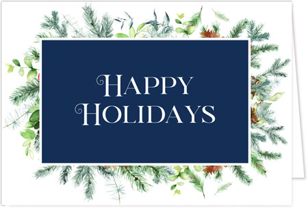 Holiday Greeting Cards by Imogene & Rose - Happy Holidays