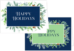 Holiday Greeting Cards by Imogene & Rose - Happy Holidays