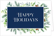 Holiday Greeting Cards by Imogene & Rose - Happy Holidays