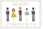 Holiday Greeting Cards by Imogene & Rose - Nutcracker with Foil