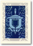Indelible Ink Chanukah Card - The Papercut Dreidel