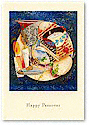 Indelible Ink Passover Card - The Passover Celebration