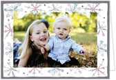Holiday Photo Mount Cards by Inviting Co. (Snowflakes)