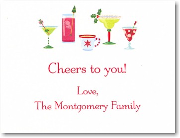 Holiday Calling Cards by Boatman Geller - Holiday Cheers