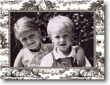 Digital Holiday Photo Cards by Boatman Geller - Toile Black Digital Holiday Photo Cards by Boatman Geller - Toile Black