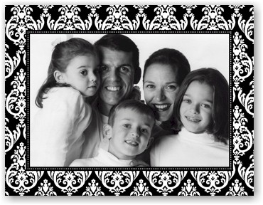 Holiday Photo Mount Cards by Boatman Geller - Madison Black