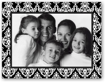 Digital Holiday Photo Cards by Boatman Geller - Madison Black