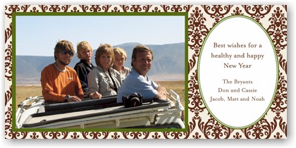 Holiday Photo Mount Cards by Boatman Geller - Madison Brown