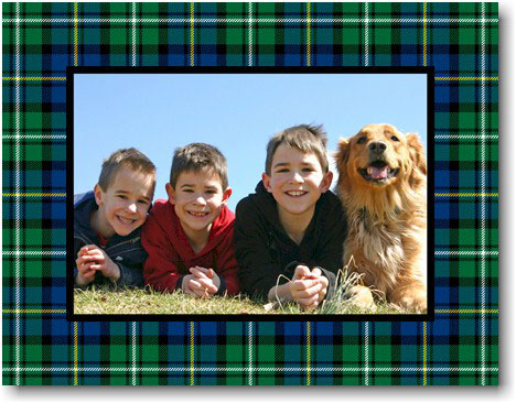 Digital Holiday Photo Cards by Boatman Geller - Blackwatch