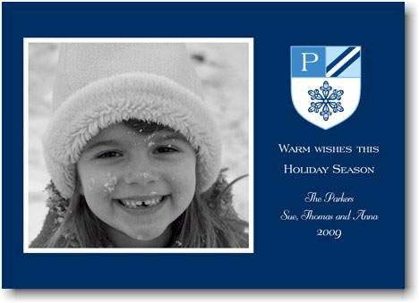 Digital Holiday Photo Cards by Boatman Geller - Crest Snow Digital Holiday Photo Cards by Boatman Geller - Crest Snow