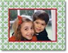 Digital Holiday Photo Cards by Boatman Geller - Tile Red and Green